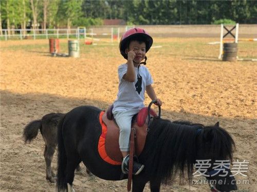 吴京晒儿子骑马是怎么回事 吴京儿子在哪里骑马