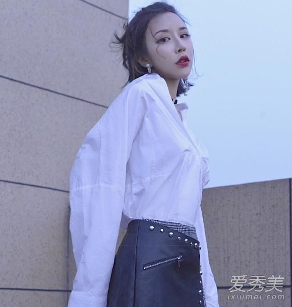胡一天夜会门女主是谁 邶也邶个人资料微博照片介绍