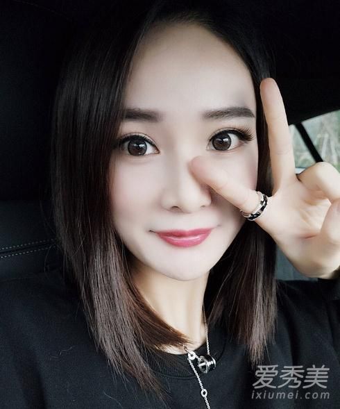 卓亨瑜替的哪个镜头 杨幂替身卓亨瑜整容前照片