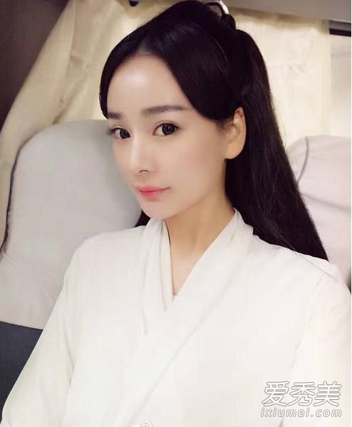 卓亨瑜替的哪个镜头 杨幂替身卓亨瑜整容前照片