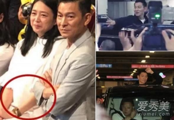 刘德华否认怀孕 幽默回应被网友点赞