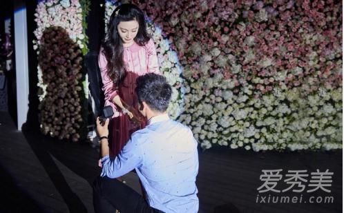 李晨求婚范冰冰一共花了多少钱 李晨求婚现场视频大全