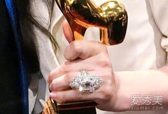 李晨求婚范冰冰下血本 范冰冰钻戒究竟多少钱？