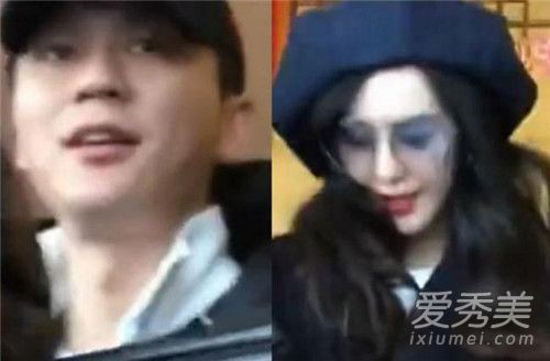 李晨范冰冰被偶遇 恩爱现身避谈婚期