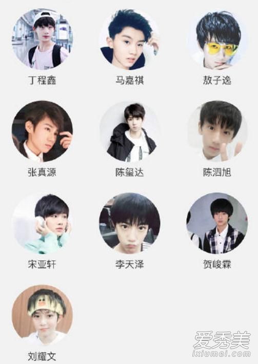 TF二团出道哪几人 TF二团出道成员名单