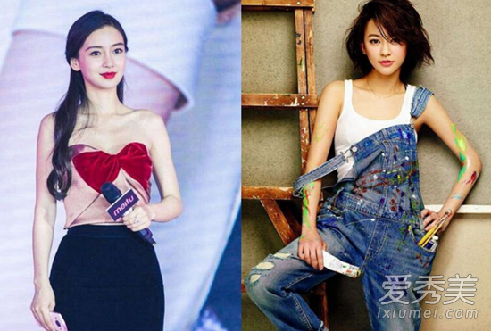 Angelababy和陈意涵之间有什么过节？