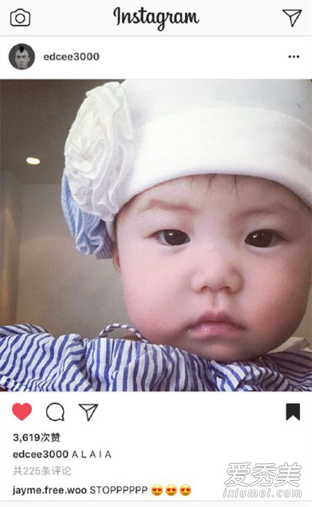 陈冠希晒女儿是怎么回事 陈冠希为什么晒女儿