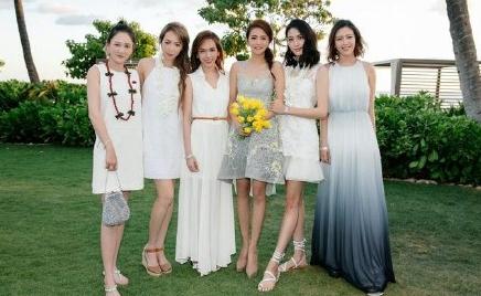 安以轩婚礼伴娘团是谁 安以轩夏威夷婚礼现场完整版视频