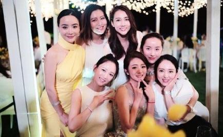安以轩婚礼伴娘团是谁 安以轩夏威夷婚礼现场完整版视频
