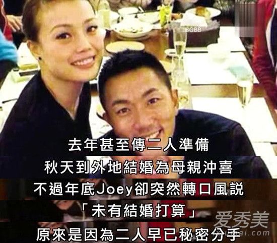 容祖儿刘浩龙被曝分手 两人苦恋5年婚讯变分讯