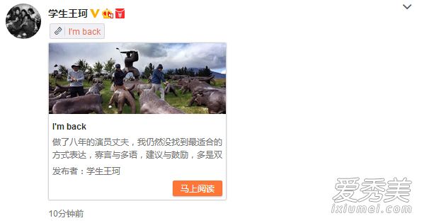酒店惊现刘涛头像 老公王珂：感觉随时被监视！