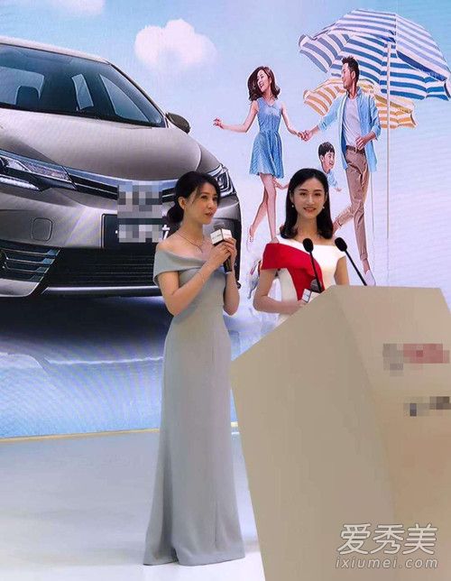 高圆圆现身车展是怎么回事 高圆圆现身车展照片曝光