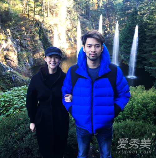 兽兽挺孕肚穿比基尼性感 兽兽老公是谁个人资料背景照片