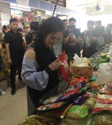 谢娜买菜是怎么回事 谢娜买菜是什么节目