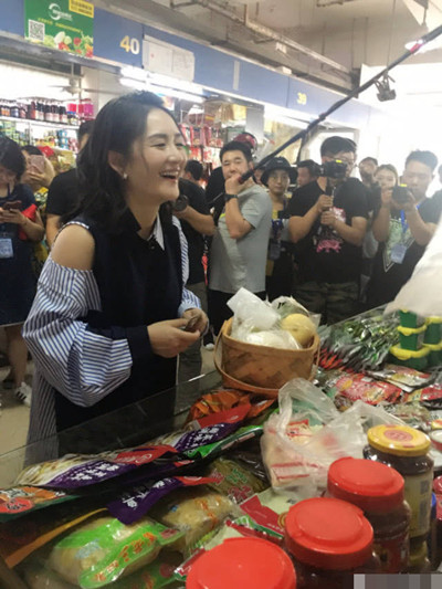 谢娜买菜是怎么回事 谢娜买菜是什么节目