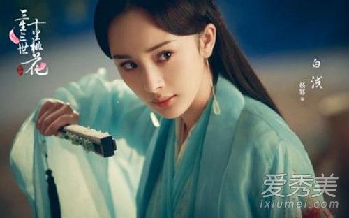 韩媒评选中国古装四美 四美名单刘亦菲杨幂还有谁上榜