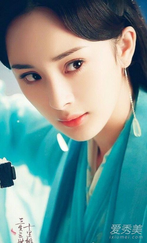 韩媒评选中国古装四美 刘亦菲杨幂张俪热巴上榜