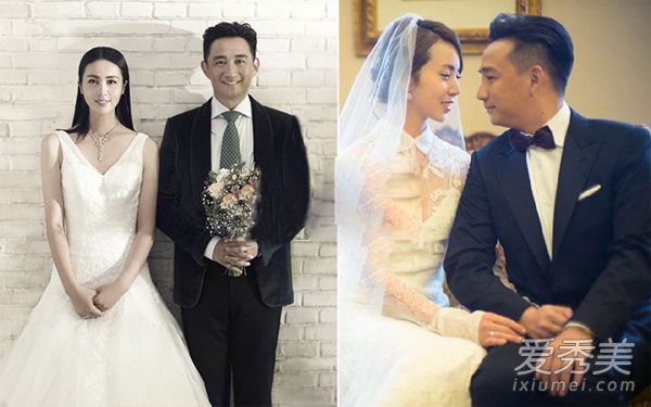做人不要太马蓉！娱乐圈九对明星夫妻很恩爱