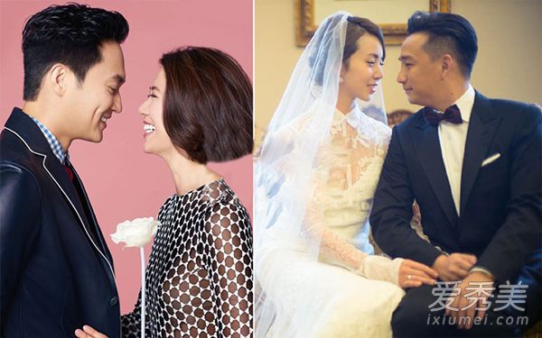 做人不要太马蓉！娱乐圈九对明星夫妻很恩爱