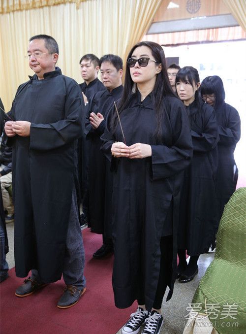 王祖贤自曝没男友感情空白 一心学佛无意复出