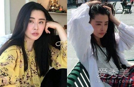 王祖贤近期照片2017 王祖贤和王祖蓝是什么关系
