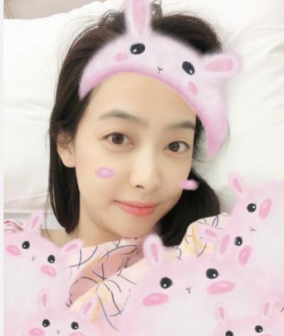 宋茜晒照报平安 晒照表示：我没事