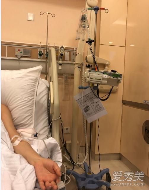 宋茜晒照报平安 晒照表示：我没事