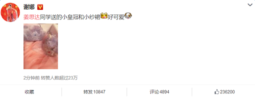 姜思达送谢娜礼物是怎么回事 谢娜姜思达什么关系怎么认识