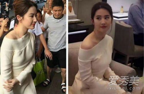 刘亦菲怀孕了是真的吗？刘亦菲小腹微隆身体发福照片