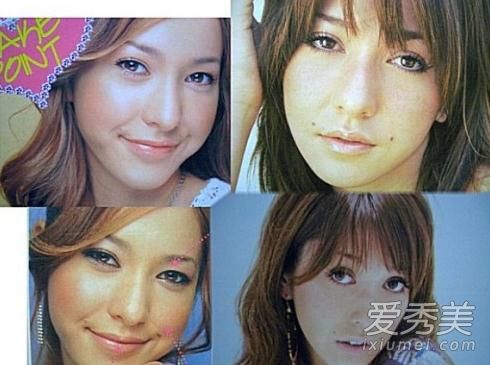 藤井莉娜的痣是真的吗 藤井莉娜整容前后对比照片