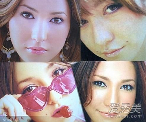 藤井莉娜的痣是真的吗 藤井莉娜整容前后对比照片