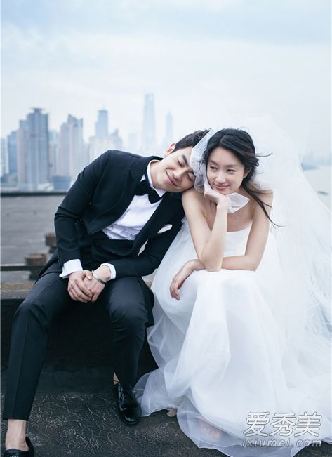 沈佳妮朱亚文婚纱照 朱亚文个人资料沈佳妮个人资料照片