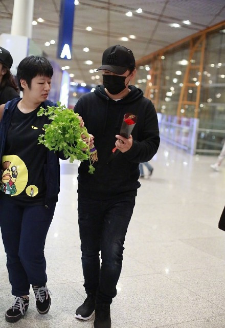 黄渤被粉丝送芹菜怎么回事 粉丝为什么要送黄渤芹菜