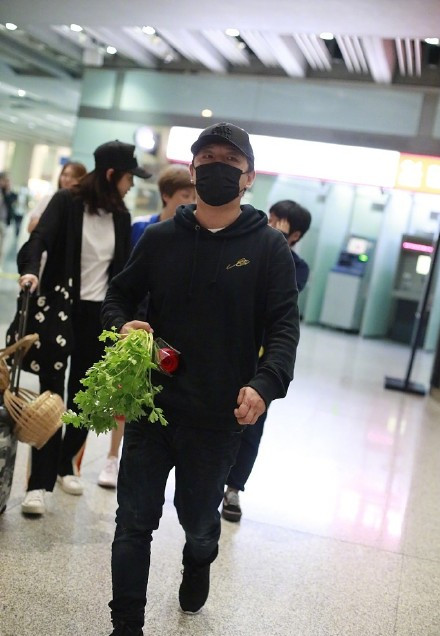 黄渤被粉丝送芹菜怎么回事 粉丝为什么要送黄渤芹菜