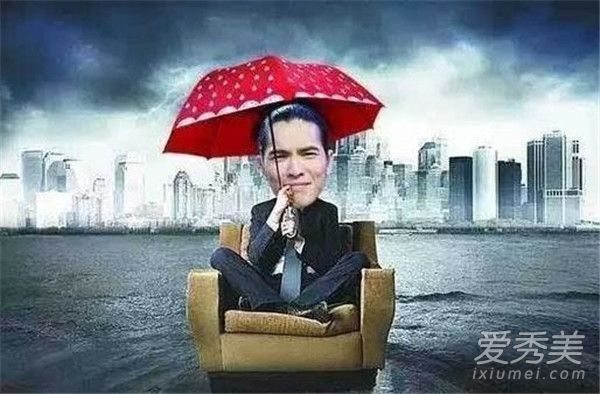 萧敬腾生日下雨是什么梗