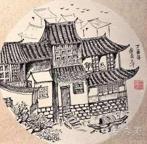 潘粤明手绘憨豆先生是怎么回事 潘粤明手绘憨豆先生照片