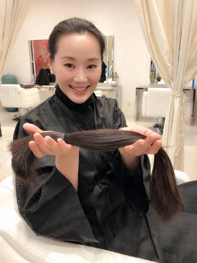 林依轮妻子为什么为肿瘤病人捐发?
