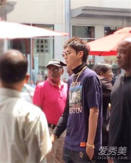 偶遇吴亦凡怎么回事 网友在哪里偶遇吴亦凡
