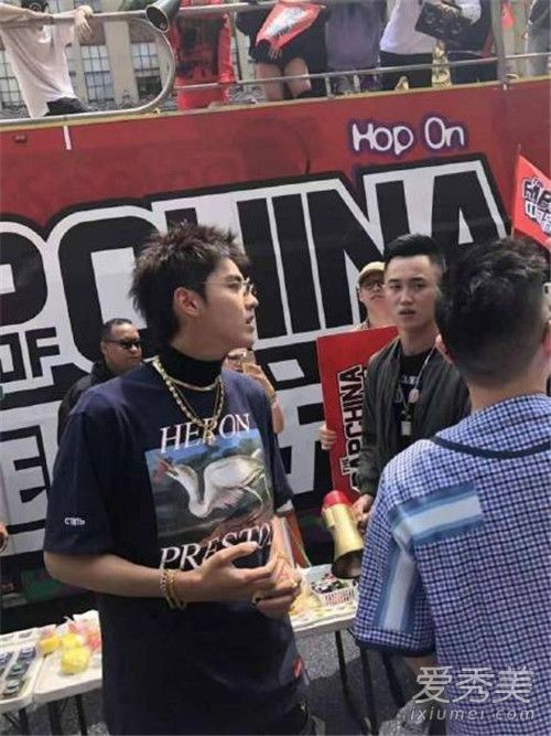 偶遇吴亦凡怎么回事 网友在哪里偶遇吴亦凡