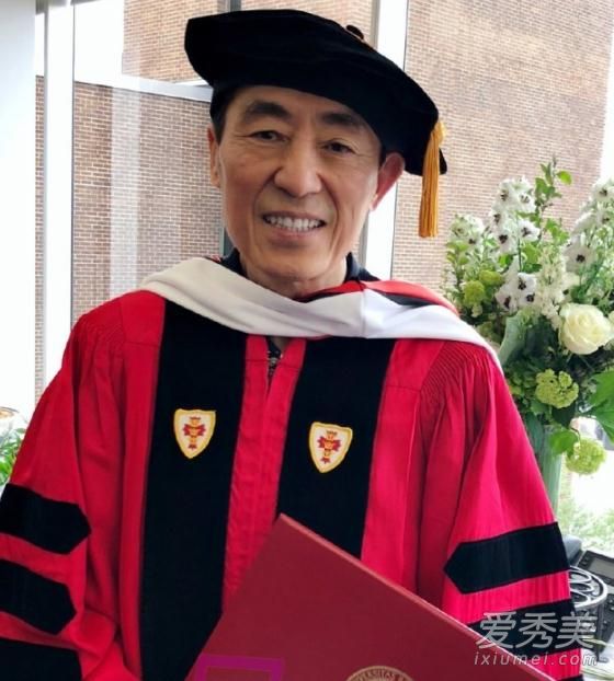张艺谋获博士学位是怎么回事 张艺谋获什么博士学位