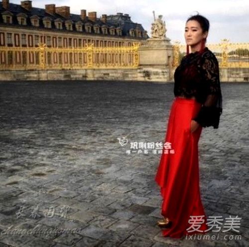 54岁巩俐近照曝光 巩俐张艺谋分手原因