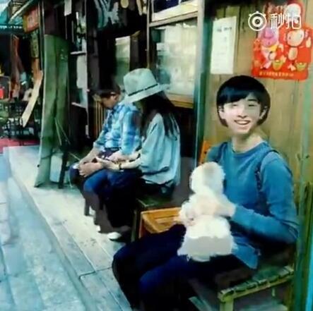 伊能静与庾澄庆13岁儿子正面照曝光 笑容灿烂