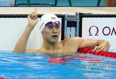 男子400米自由泳比赛孙杨