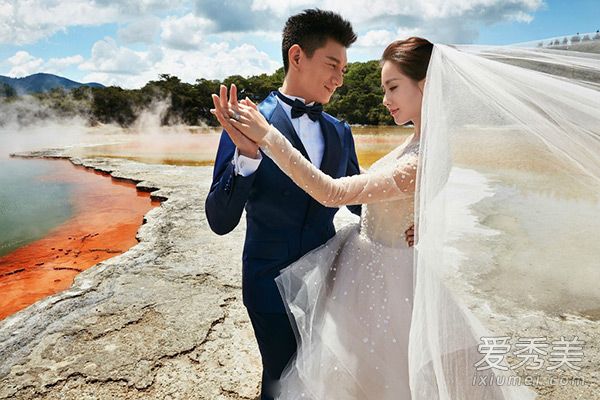 吴奇隆刘诗诗婚纱照曝光 隆诗怎么认识的相差几岁