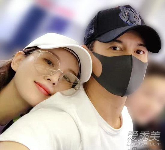 吴奇隆刘诗诗自拍力破离婚谣言