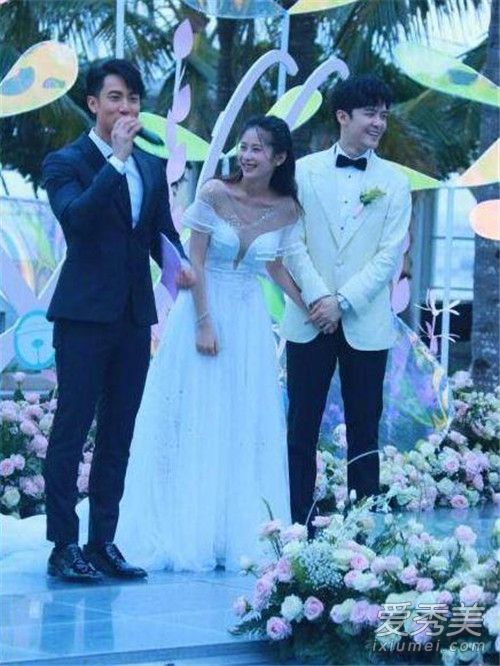 吴尊当证婚人怎么回事 吴尊和付辛博颖儿是什么关系