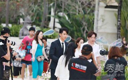 吴尊当证婚人怎么回事 吴尊和付辛博颖儿是什么关系