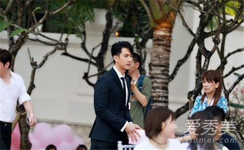 吴尊当证婚人怎么回事 吴尊和付辛博颖儿是什么关系