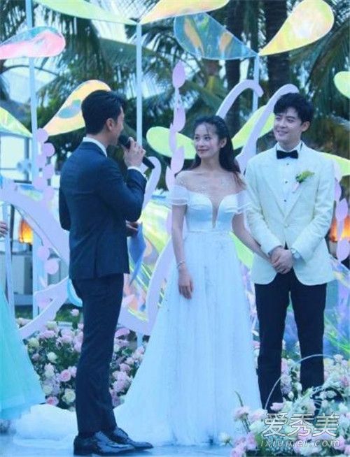 吴尊当证婚人怎么回事 吴尊和付辛博颖儿是什么关系