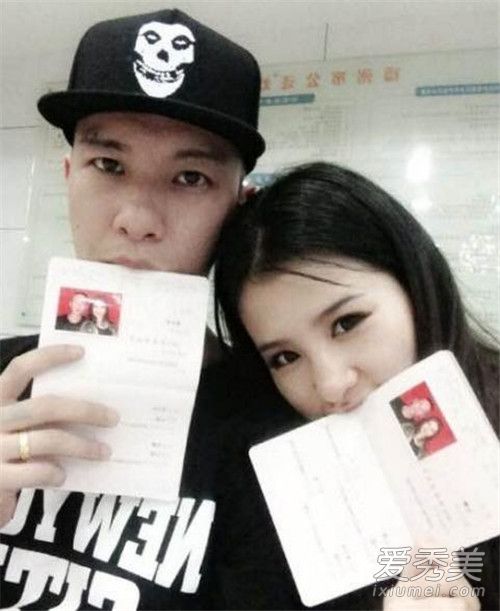呆宝静老公是谁 呆宝静顽童小春结婚照